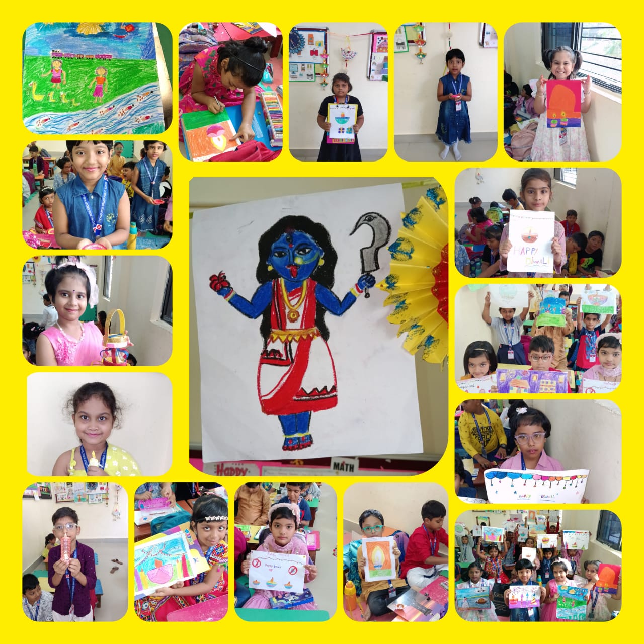 Diwali Celebration – Pre-Primary to Grade V
